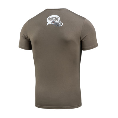 M-Tac "FPV Drone" T-Shirt 93% Cotton, 7% Elastane, Dark Olive
