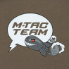 M-Tac "FPV Drone" T-Shirt 93% Cotton, 7% Elastane, Dark Olive