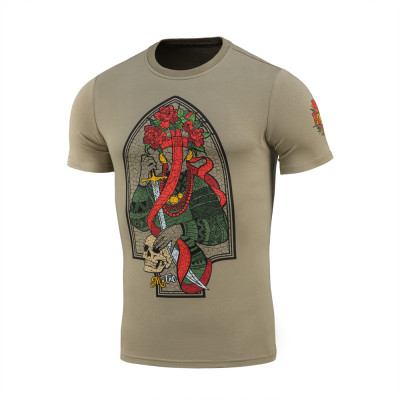 M-Tac "Motanka" T-Shirt – 93% Cotton, 7% Elastane