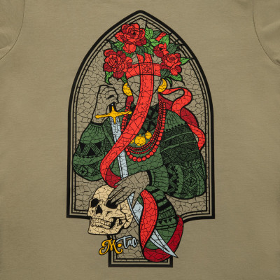 M-Tac "Motanka" T-Shirt 93% Cotton, 7% Elastane — 5/10