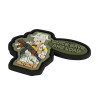 M-Tac PVC Patch "Quick Save" – 4.7 × 6 cm, Velcro