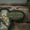 M-Tac PVC Patch "Quick Save" – 4.7 × 6 cm, Velcro