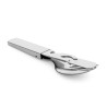 M-Tac Steel Large Cutlery Set (4 Items) – cutlery set