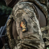 M-Tac PVC Patch "Tactical Girl" Pin-Up – 4.5 × 8.5 cm