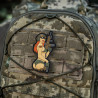 M-Tac PVC Patch "Tactical Girl" Pin-Up – 4.5 × 8.5 cm