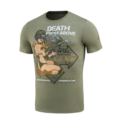 M-Tac "Delivery Service" Pin-Up T-Shirt – 93% Cotton