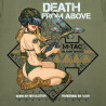 M-Tac "Delivery Service" Pin-Up T-Shirt 93% Cotton, Light Olive