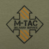 M-Tac "Delivery Service" Pin-Up T-Shirt 93% Cotton, Light Olive