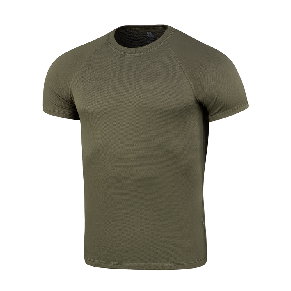 M-Tac Raglan Sweat-Wicking T-Shirt, Olive