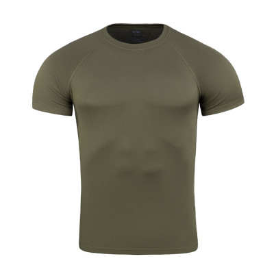 M-Tac Raglan Sweat-Wicking T-Shirt, Olive