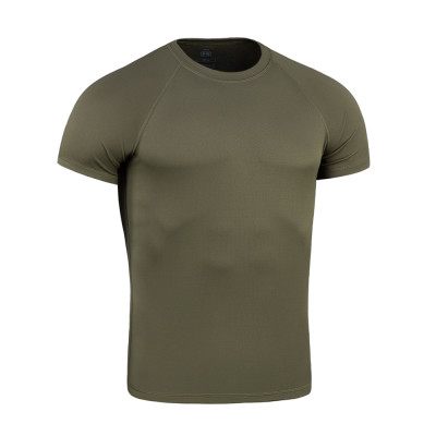 M-Tac Raglan Sweat-Wicking T-Shirt, Olive