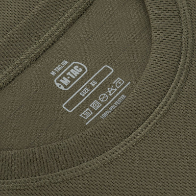 M-Tac Raglan Sweat-Wicking T-Shirt, Olive