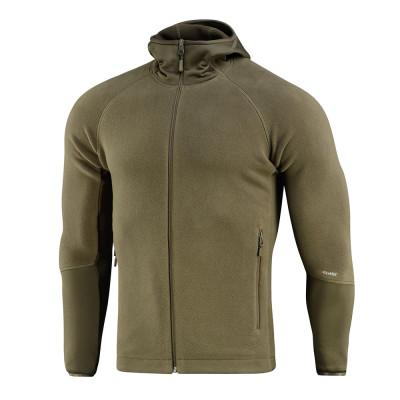 M-Tac Polartec Sport Hoodie Fleece Sweatshirt, Dark Olive