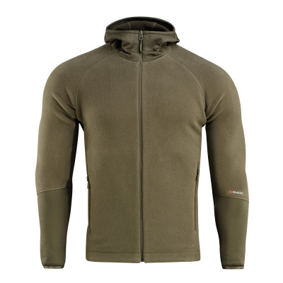 M-Tac Polartec Sport Hoodie Fleece Sweatshirt, Dark Olive