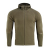 M-Tac Polartec Sport Hoodie Fleece Sweatshirt, Dark Olive