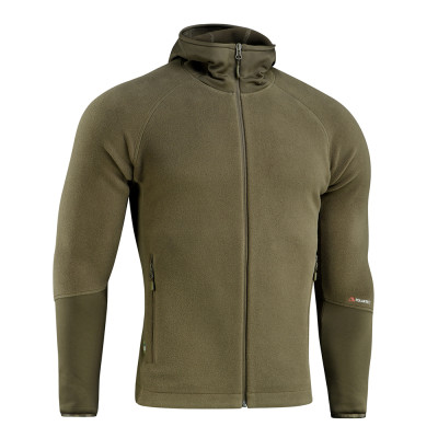 M-Tac Polartec Sport Hoodie Fleece Sweatshirt, Dark Olive