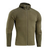 M-Tac Polartec Sport Hoodie Fleece Sweatshirt, Dark Olive