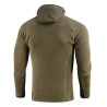 M-Tac Polartec Sport Hoodie Fleece Sweatshirt, Dark Olive
