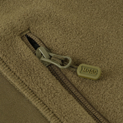 M-Tac Polartec Sport Hoodie Fleece Sweatshirt, Dark Olive