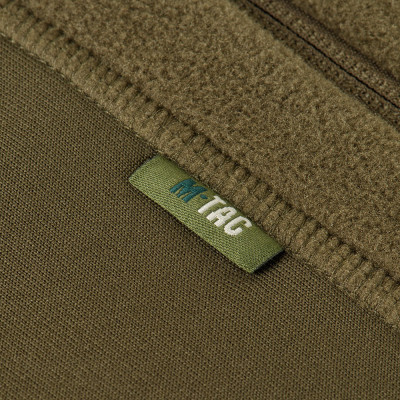 M-Tac Polartec Sport Hoodie Fleece Sweatshirt, Dark Olive