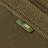 M-Tac Polartec Sport Hoodie Fleece Sweatshirt, Dark Olive