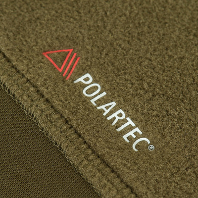 M-Tac Polartec Sport Hoodie Fleece Sweatshirt, Dark Olive