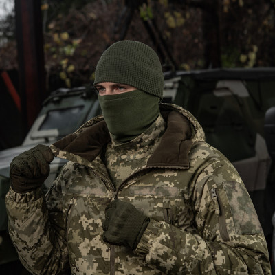 M-Tac Helmet Liner Fleece 220 g/m², Army Olive
