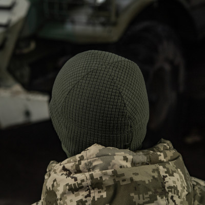 M-Tac Helmet Liner Fleece 220 g/m², Army Olive