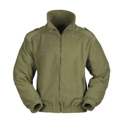 Mil-Tec Tactical Sweater with Reinforcements, Zip