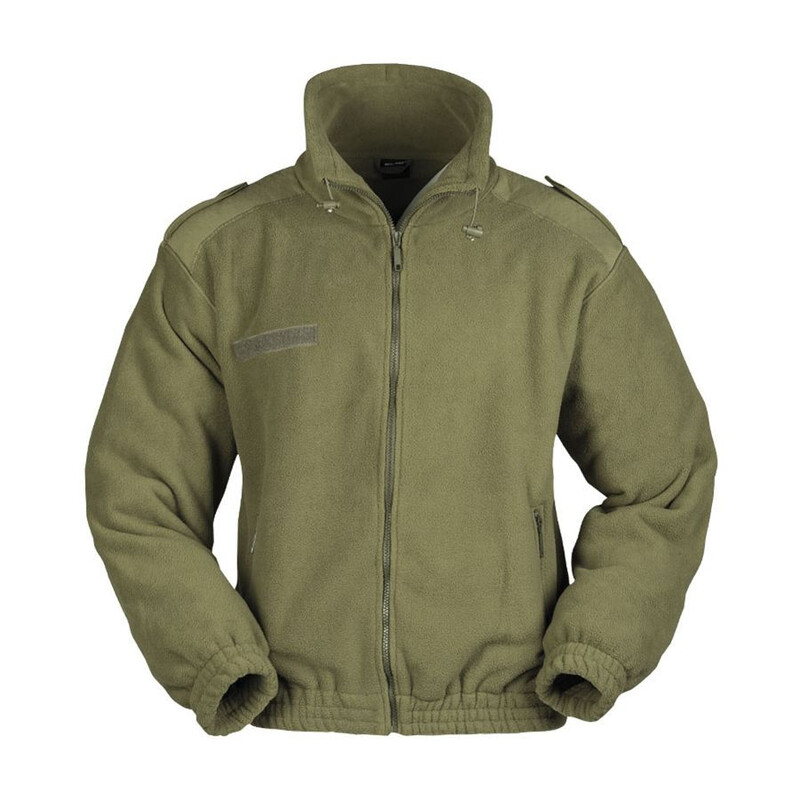 Mil-Tec Cold Weather Fleece Jacket Flisinis megztinis šaltam orui