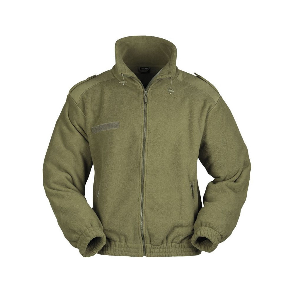 Mil-Tec Tactical Sweater with Reinforcements, Zip