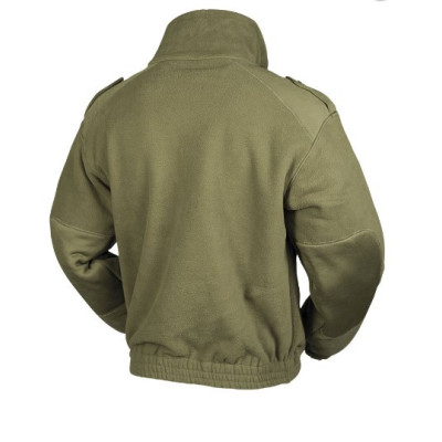 Mil-Tec Tactical Sweater with Reinforcements, Zip