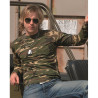 Mil-Tec Long Sleeve T-Shirt, 100% Cotton, Woodland