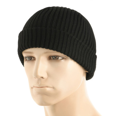 M-Tac Watch Cap Knit Beanie 100% Acrylic, Black