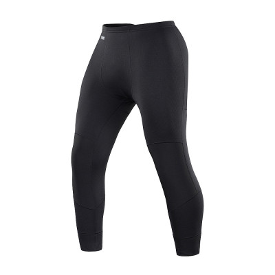 M-Tac Winter Base Layer 3/4 Tights Pontetorto® Fleece, Black
