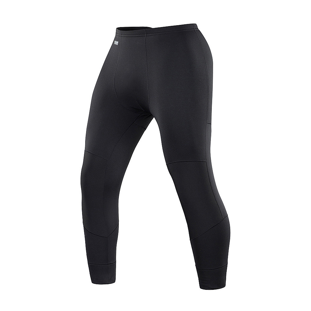 M-Tac Winter Base Layer 3/4 Tights Pontetorto® Fleece, Black
