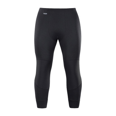 M-Tac Winter Base Layer 3/4 Tights Pontetorto® Fleece, Black