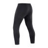 M-Tac Winter Base Layer 3/4 Tights Pontetorto® Fleece, Black