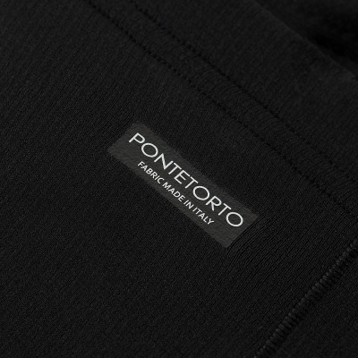 M-Tac Winter Base Layer 3/4 Tights Pontetorto® Fleece, Black