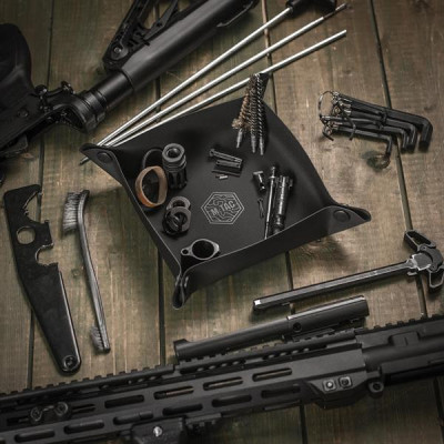 M-Tac Folding Gun Cleaning Mat, Polymer, 24×24 cm