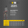 M-Tac Winter Base Layer 3/4 Tights Pontetorto® Fleece — 8/8