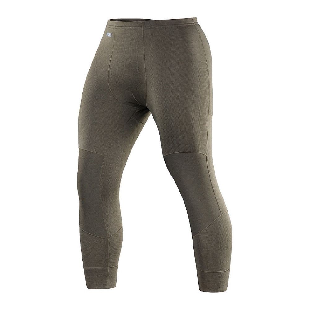 M-Tac Winter Base Layer 3/4 Tights Pontetorto® Fleece, Dark Olive