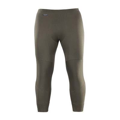 M-Tac Winter Base Layer 3/4 Tights Pontetorto® Fleece, Dark Olive