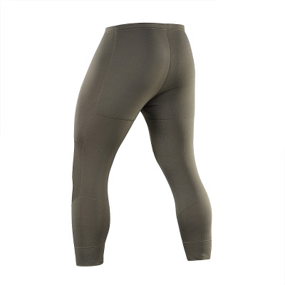 M-Tac Winter Base Layer 3/4 Tights Pontetorto® Fleece, Dark Olive
