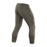 M-Tac Winter Base Layer 3/4 Tights Pontetorto® Fleece, Dark Olive