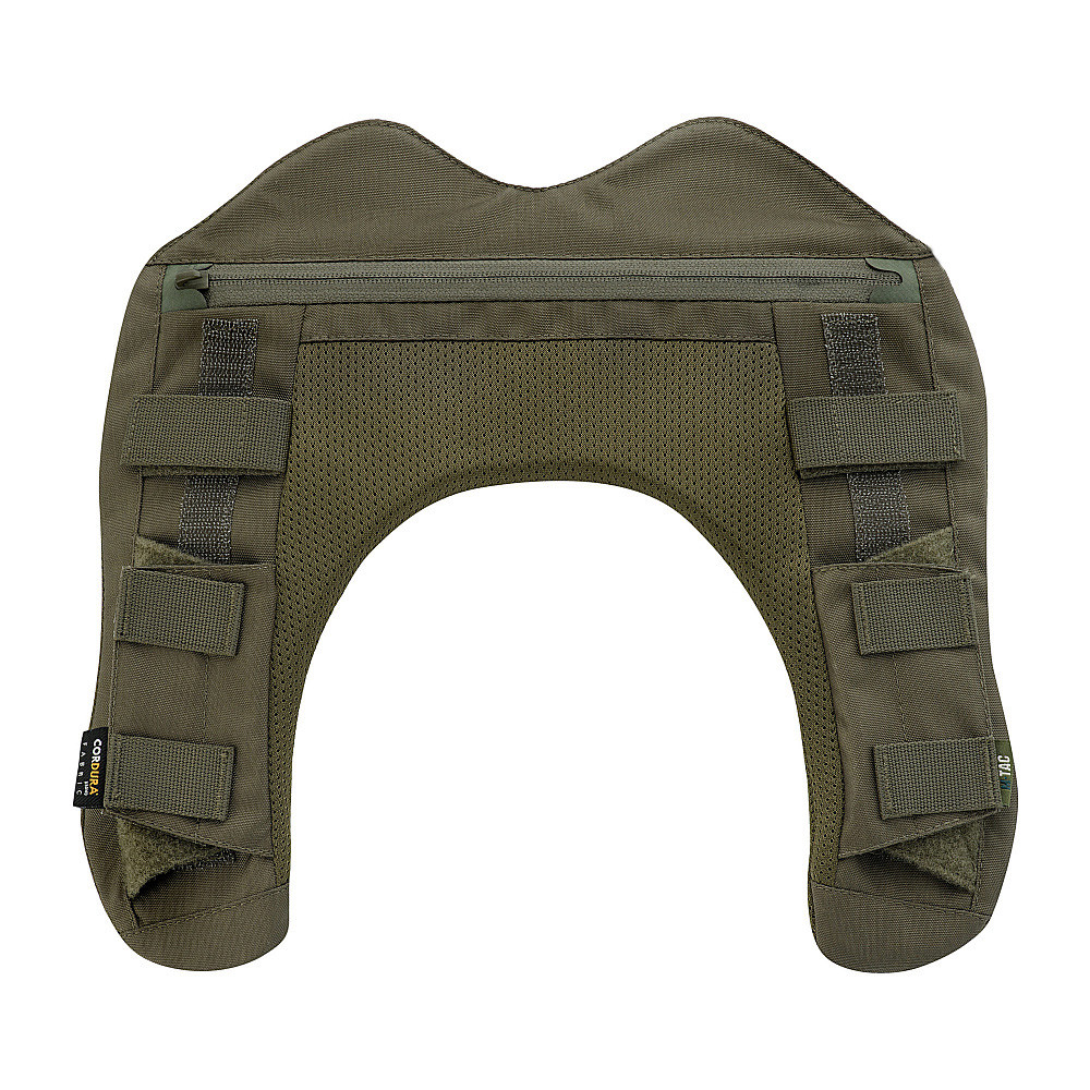 M-Tac Cuirass QRS Shoulder Pads Cordura, Ranger Green