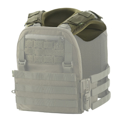 M-Tac Cuirass QRS Shoulder Pads Cordura, Ranger Green