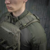 M-Tac Cuirass QRS Shoulder Pads Cordura, Ranger Green