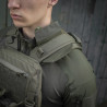 M-Tac Cuirass QRS Shoulder Pads Cordura, Ranger Green