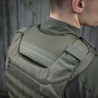M-Tac Cuirass QRS Shoulder Pads Cordura, Ranger Green